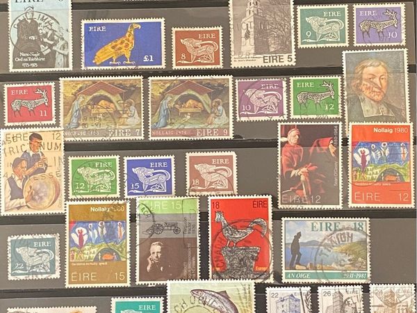 Ireland stamp lot - Main image