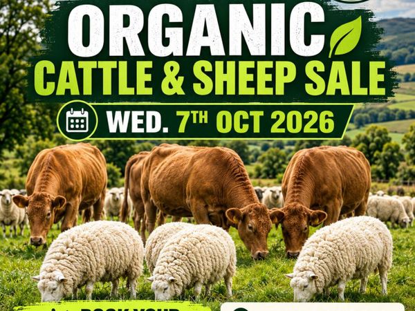 Organic Sale  - Tullow Mart - Main image