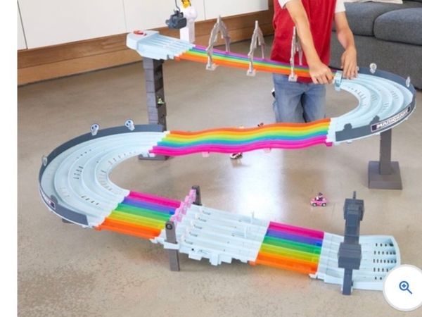 Hot wheels super Mario tracks. - Main image