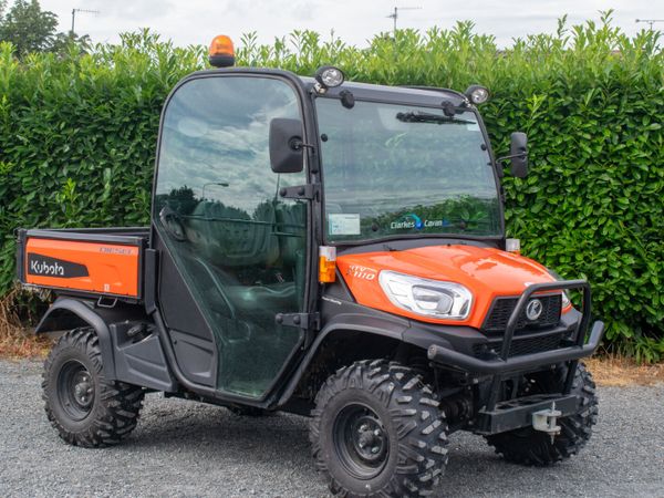 2023 Kubota RTV X1110 Orange - Main image