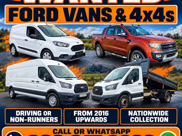 Ford vans & 4x4s bought - Main image