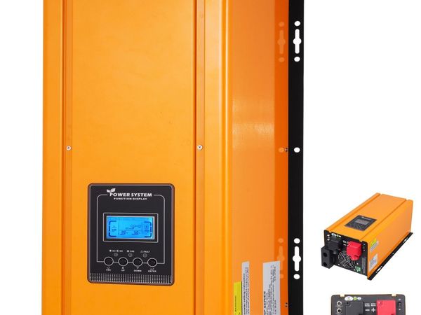 3kW 12V Pure Sine Wave Off-Grid Power Inverter - Main image