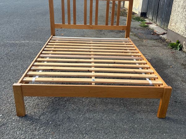 Double solid Pine bed frame - Main image