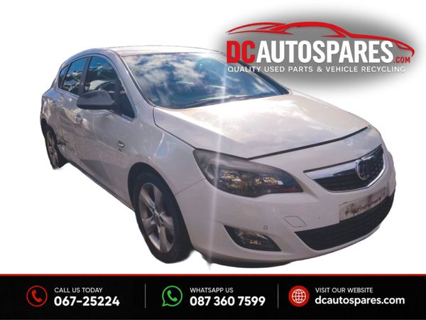 2009-18 OPEL ASTRA J MK6 For Breaking/Dismantling - Main image
