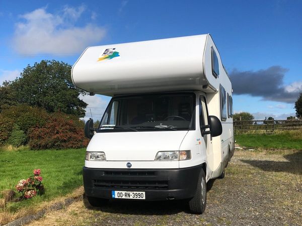Quality 2000 Fiat Ducato Open Px trade swap - Main image