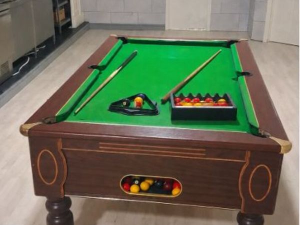 Pool Table - Supreme Winner Slate Bed - Main image