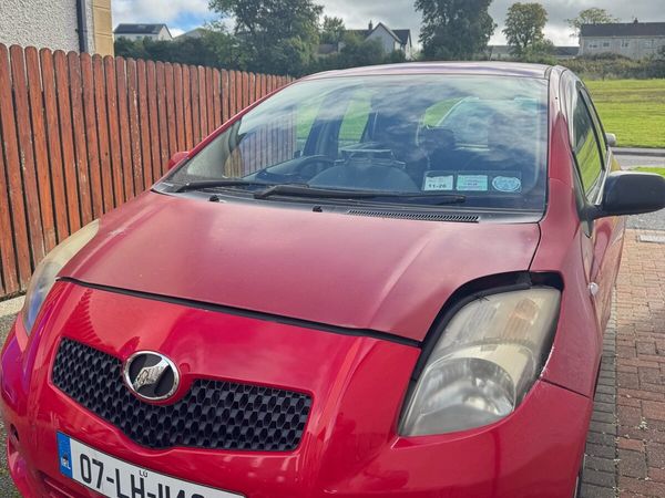 Toyota Yaris 2007 1.0 Automatic - For Parts/ Scrap - Main image