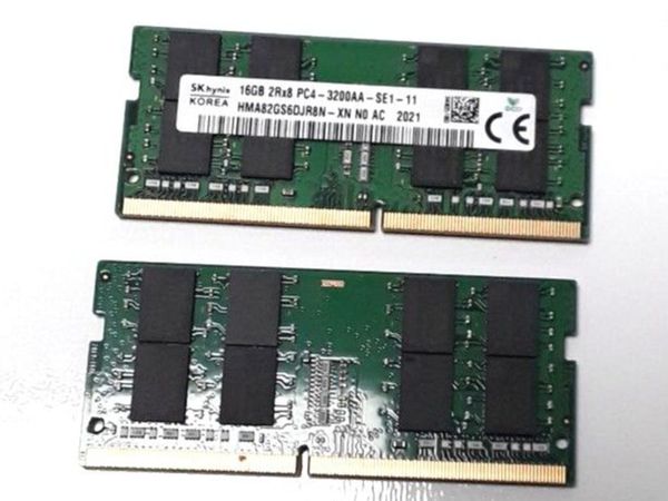 SK hynix 16GB DDR4 Laptop RAM | PC4-3200mhz - Main image