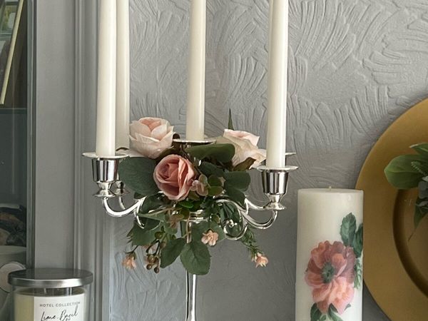 Wedding display candlesticks - Main image