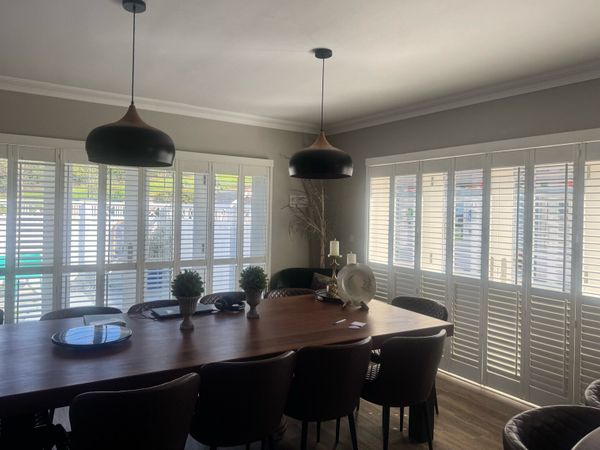 Plantation shutters fitted by Adare Shutters - Main image
