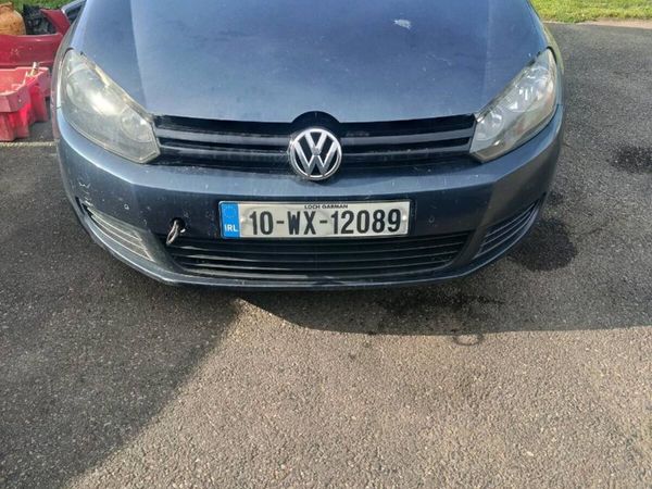VW golf 1.6 diesel - Main image