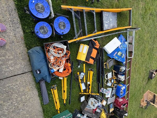 large tools bundle all for €300 - Main image