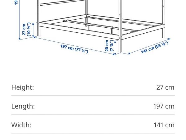 Ikea 4 poster bed - Main image