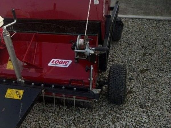 LOGIC MSP120W Sweeper Collector - Main image