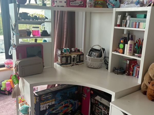 Ikea corner study unit - Main image
