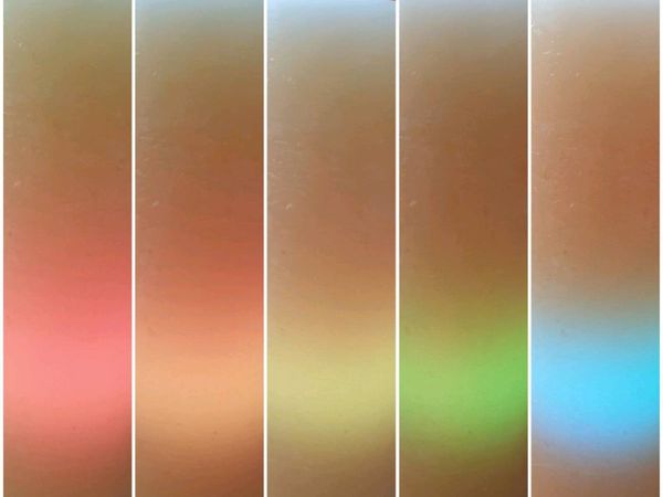 Multi-colour "Lounge Light" LED Candle - Main image