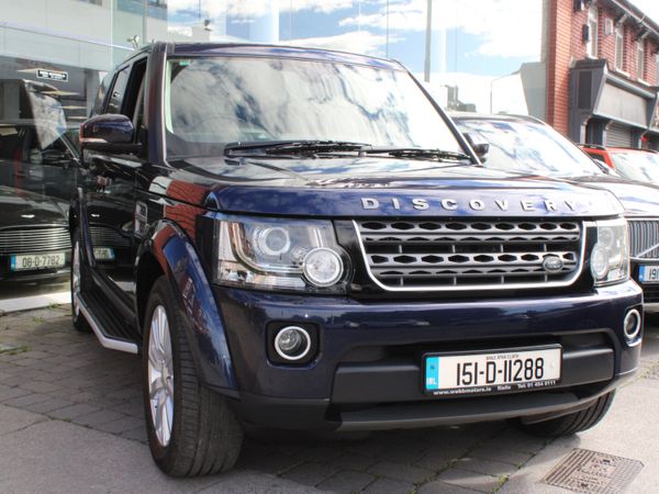 DISCOVERY 4 3.0L TDV6 CREWCAB COMMERCIAL 5 SEAT - Main image