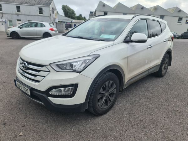 Hyundai Santa Fe 2.2 crdi 4wd executive auto 2014 - Main image