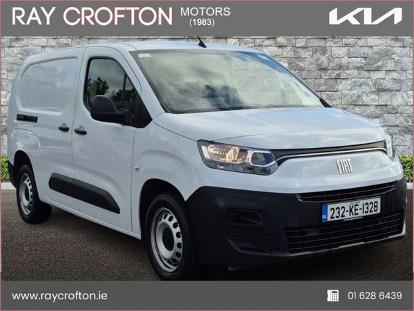 Fiat Doblo DOBLO LWB 1.5 100BHP  1000KG 4DR+VAT - Main image