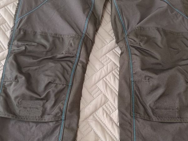 Terrax work trousers, Anthracite - Main image
