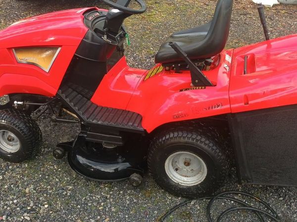 Ride on lawn mower - Main image