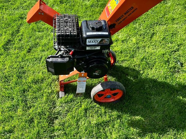 Forest Master FM6DD Wood Chipper - Main image