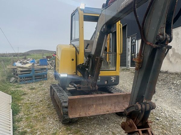 2008 Volvo ec25 for sale - Main image