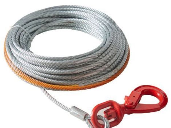 Galvanized Steel Winch Cable - Main image