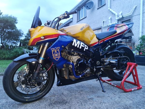 Show winning Streetfighter.Gsxr 1000 K4 - Main image