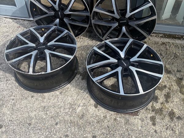 18” Monaco Alloy Wheels – 7.5J ET45 – Set of 4 - Main image
