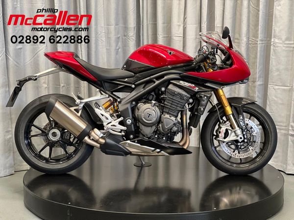 EX Demo 2022 Triumph Speed Triple 1200 RR - Main image