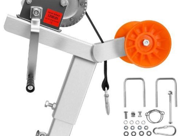 Boat Trailer Winch Stand with Roller - Main image