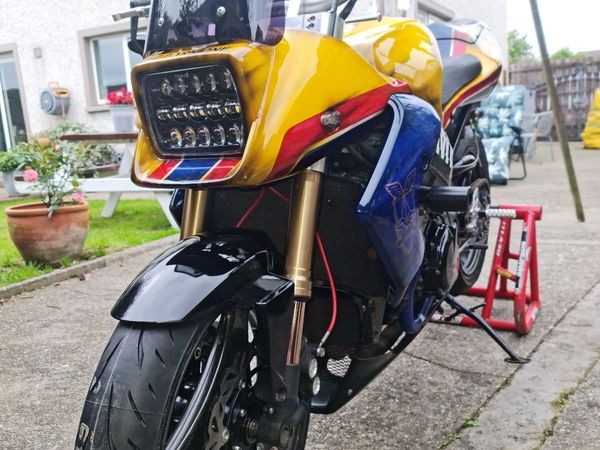 Show winning Streetfighter.Gsxr 1000 K4 - Main image