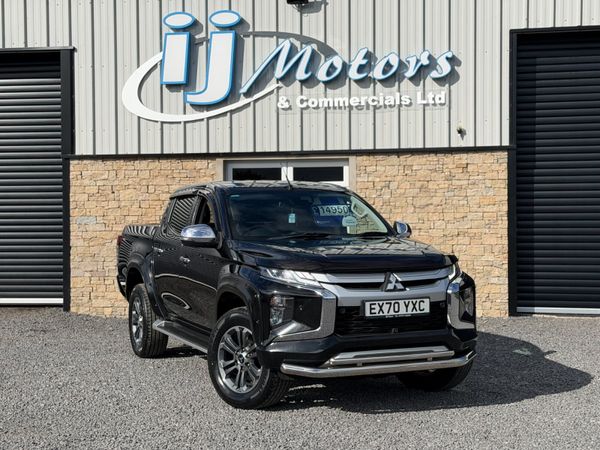 2021 MITSUBISHI L200 BARBARIAN X - Main image