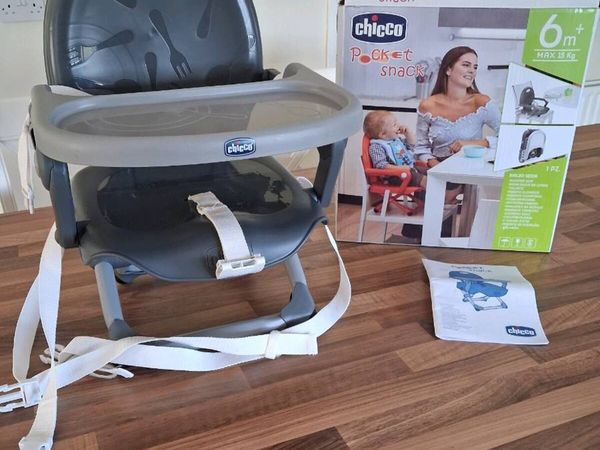 Booster chicco pocket snack seat - Main image