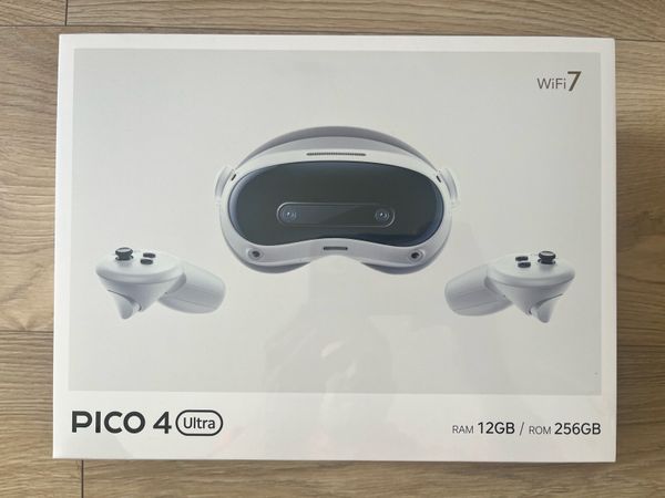 BRAND NEW PICO 4 ULTRA VR MIXED REALITY HEADSET - Main image