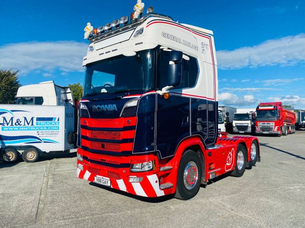 2017 Scania S730 Twin wheel tag Full air - Main image