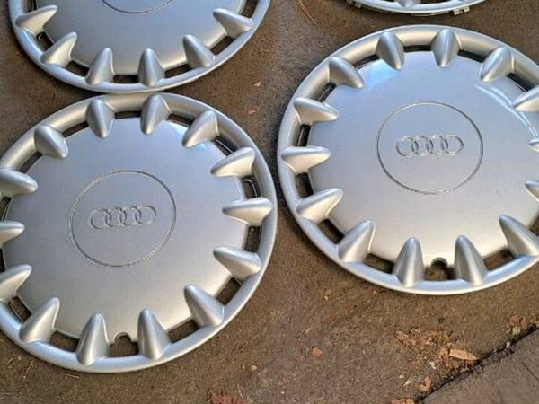 Audi wheel trims. - Main image