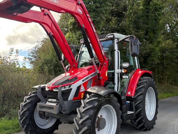 Massey Ferguson 5 S 125 Tractor - Main image