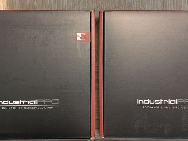 2x Noctua NF-F12 IndustrialPPC 3000 PWM - Main image