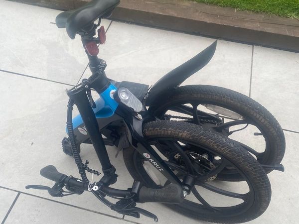 Fold Up Electric Bike - Main image