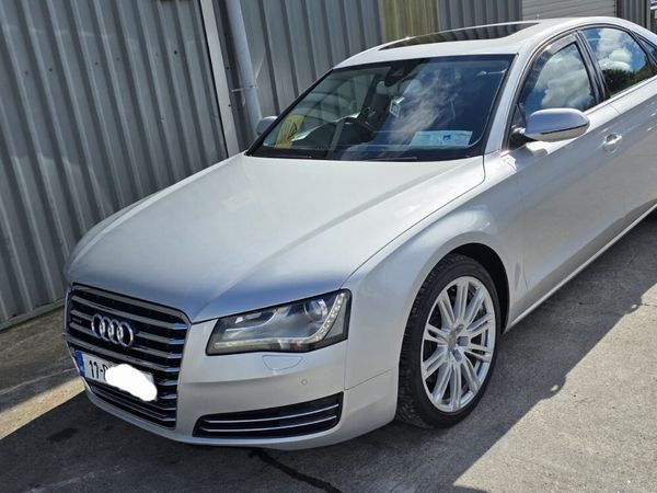 11 AUDI A8 DIESEL - Main image