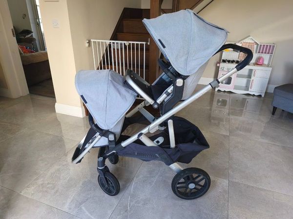 Uppababy Vista Double Buggy Bundle - Main image