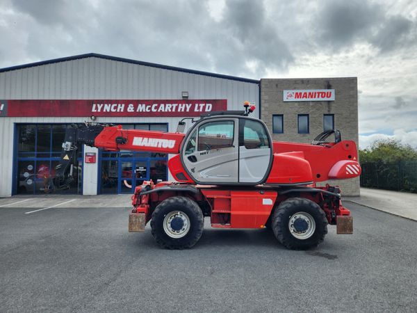 2013 Manitou MRT 2540 rotating telehandler - Main image
