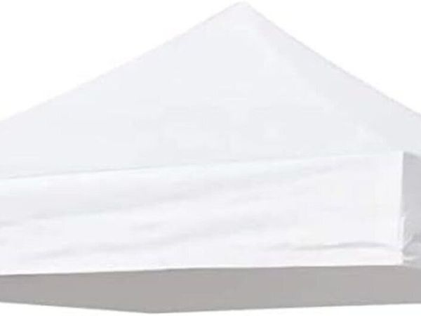 3x3m Waterproof Gazebo Canopy Replacement Cover - Main image