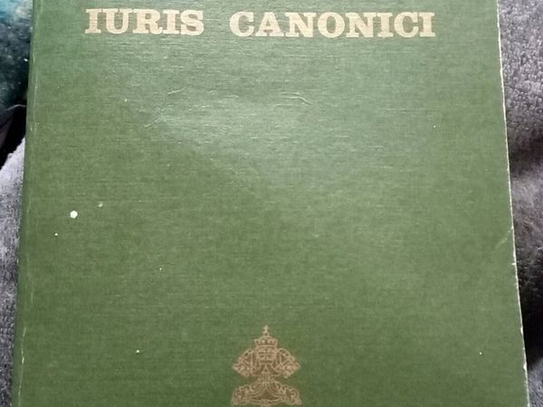 Latin Code of Canon Law Book - Main image