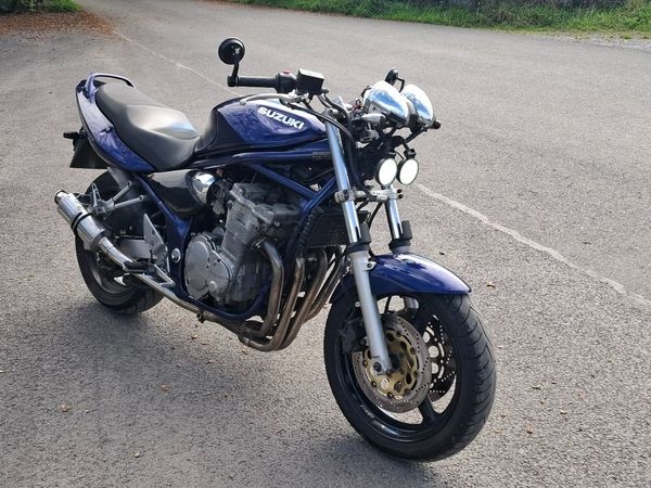 Suzuki Bandit GSF 600 (A2 legal certificate) - Main image