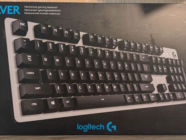 Logitech G413 - Mechanical Backlit Gaming Keyboard - Main image