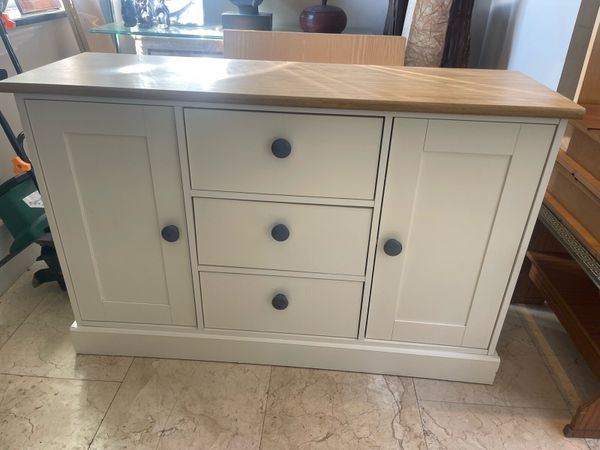 Magnificent Large White Sideboard - Dresser - Main image