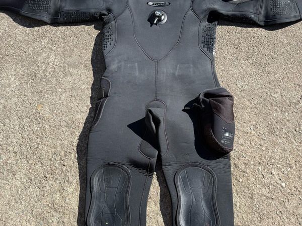 O Three MSF500 Dry suit - Main image